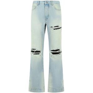 Amiri, Heren, Jeans, Blauw, Maat: W28