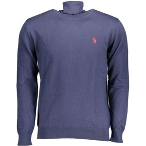 U.s. Polo Assn., Heren, Truien, Blauw, Maat: L Katoen,