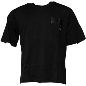 Dolce & Gabbana - Short Sleeve Crew Neck - T-shirt - Zwart