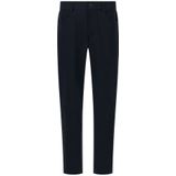 Boggi Milano, Heren, Broeken, Blauw, Maat: W31 Katoen,