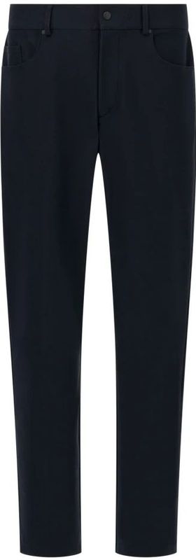 Boggi Milano, Heren, Broeken, Blauw, Maat: W31 Katoen,