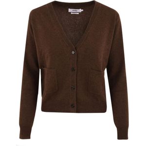 Notshy, Dames, Truien, Bruin, Maat: S Kasjmier,