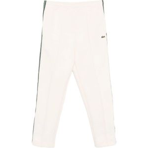 Lacoste, Heren, Broeken, Wit, Maat: XS Katoen,