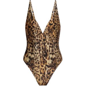 AllSaints, Dames, Badkleding, Bruin, Maat: S