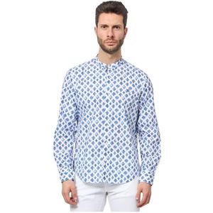 Harmont & Blaine, Heren, Overhemden, Veelkleurig, Maat: M Katoen,