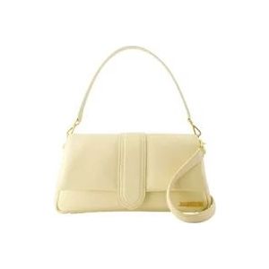 Jacquemus Leather shoulder-bags , Beige , Dames , Maat: ONE Size