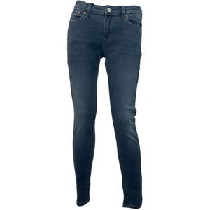 Denham, Dames, Jeans, Blauw, Maat: W26 L30 Katoen,