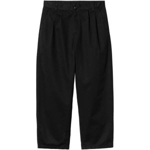 Carhartt Wip, Heren, Broeken, Zwart, Maat: W30