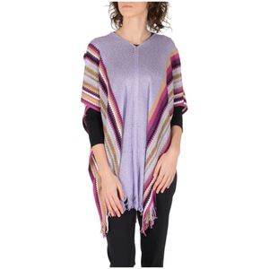Missoni, Dames, Jassen, Veelkleurig, Maat: ONE Size