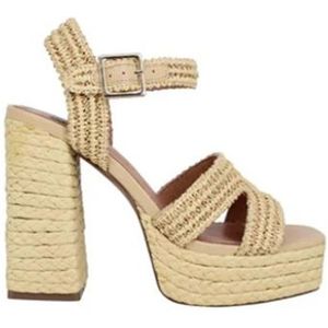 Bibi Lou, Dames, Schoenen, Beige, Maat: 35 EU