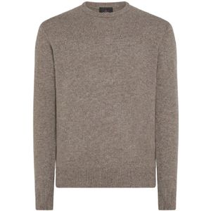 Peuterey, Heren, Truien, Beige, Maat: M Wol,