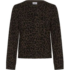 Saint Tropez, Dames, Truien, Bruin, Maat: L