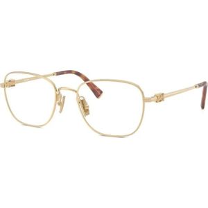 Miu Miu, Dames, Accessoires, Geel, Maat: 53 MM