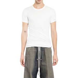 Rick Owens, Heren, Tops, Wit, Maat: XL Katoen,