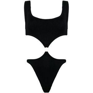 Reina Olga, Dames, Badkleding, Zwart, Maat: ONE Size