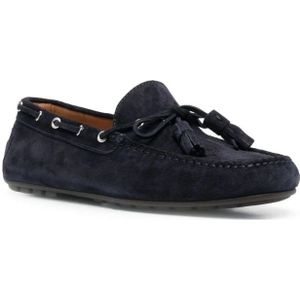 Ralph Lauren, Heren, Schoenen, Blauw, Maat: 45 EU Suède,