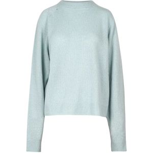 Alysi, Dames, Truien, Groen, Maat: S Wol,