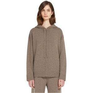 Weekend, Dames, Sweatshirts & Hoodies, Grijs, Maat: S
