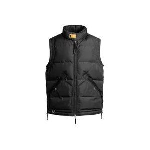 Parajumpers Zwarte Bodywarmers , Black , Heren , Maat: 3XL