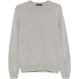 Zanone, Heren, Truien, Grijs, Maat: XL