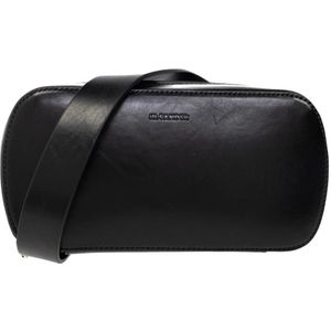 Jil Sander, Heren, Tassen, Zwart, Maat: ONE Size Leer,