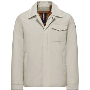 BomBoogie, Heren, Jassen, Grijs, Maat: M Nylon,