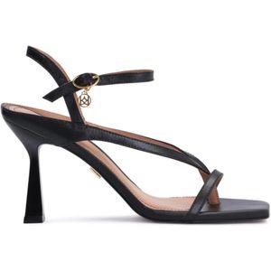 Kazar, Dames, Schoenen, Zwart, Maat: 36 EU Leer,