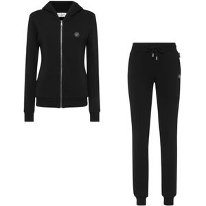 Philipp Plein, Dames, Sport, Zwart, Maat: S