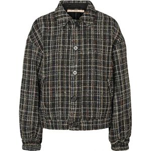 RUE de Femme, Dames, Jassen, Zwart, Maat: XS Wol,