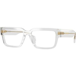 Versace, Heren, Accessoires, Grijs, Maat: 55 MM