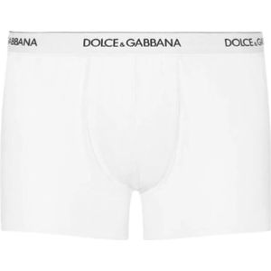 Dolce & Gabbana, Heren, Ondergoed, Wit, Maat: S Katoen,