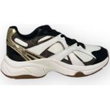 Michael Kors - Leo Trainer - Sneaker - Wit - Leer