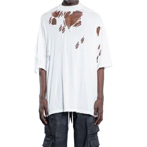 Rick Owens, Heren, Tops, Wit, Maat: ONE Size Katoen,