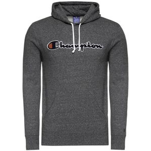 Champion, Heren, Sweatshirts & Hoodies, Grijs, Maat: S