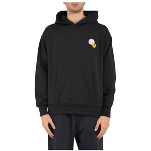 Barrow, Heren, Sweatshirts & Hoodies, Grijs, Maat: L Katoen,