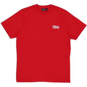 Dolly Noire, Heren, Tops, Rood, Maat: S Katoen,