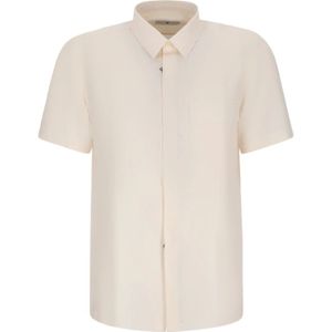 PT Torino, Heren, Overhemden, Wit, Maat: M