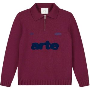 Arte Antwerp, Heren, Truien, Rood, Maat: XL Wol,