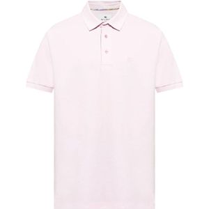 Etro, Heren, Tops, Roze, Maat: XL Katoen,