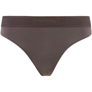 Tom Ford, Dames, Ondergoed, Bruin, Maat: XS Modal,