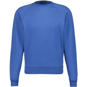 Tom Ford, Heren, Sweatshirts & Hoodies, Blauw, Maat: XL Denim,