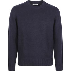 Soft Goat, Heren, Truien, Blauw, Maat: M