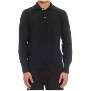 Drumohr, Heren, Tops, Grijs, Maat: XL