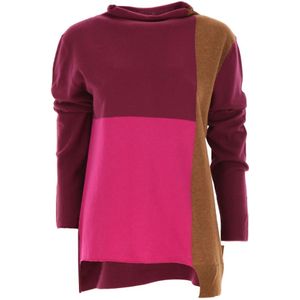 Liviana Conti, Dames, Truien, Veelkleurig, Maat: S