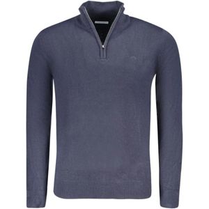 North Sails, Heren, Truien, Blauw, Maat: S Nylon,