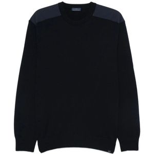 Paul & Shark, Heren, Truien, Blauw, Maat: M