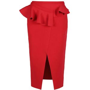 Alexander McQueen, Dames, Rokken, Rood, Maat: M