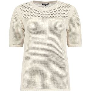 Bloomings, Dames, Truien, Beige, Maat: M Katoen,