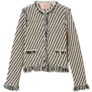 Twinset, Dames, Jassen, Veelkleurig, Maat: M Katoen,