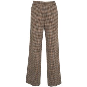 Liu Jo, Dames, Broeken, Bruin, Maat: L